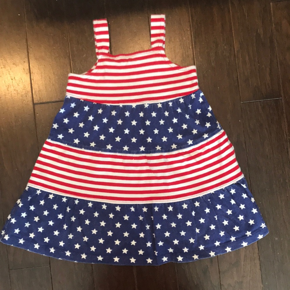 JK 3T Stars and Stripes dress